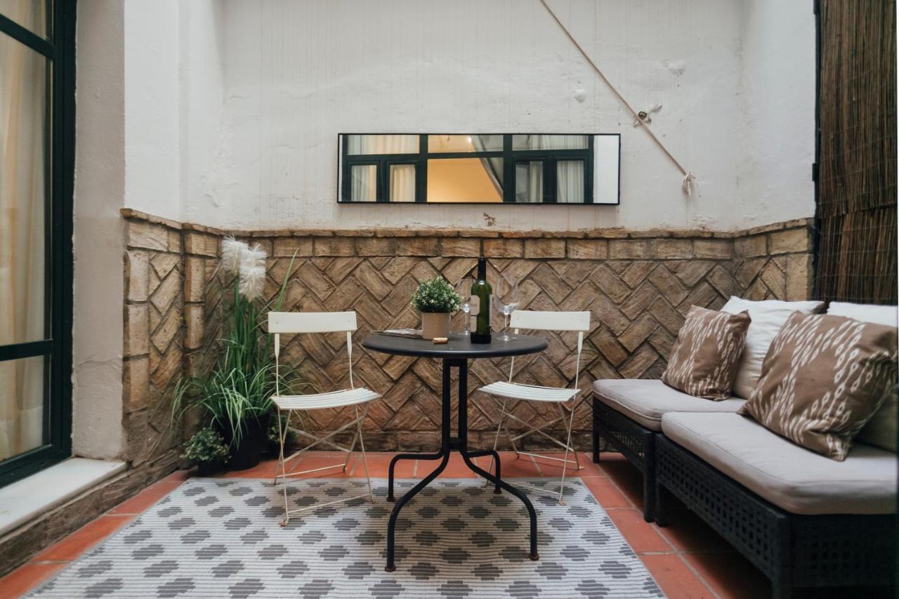 Tu Casa Con Patio En La Alameda Daire Sevilla Dış mekan fotoğraf