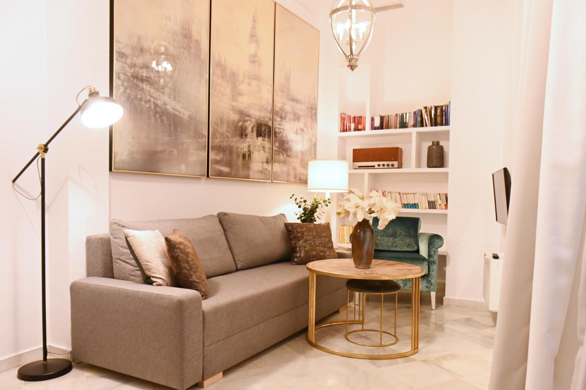 Tu Casa Con Patio En La Alameda Daire Sevilla Oda fotoğraf